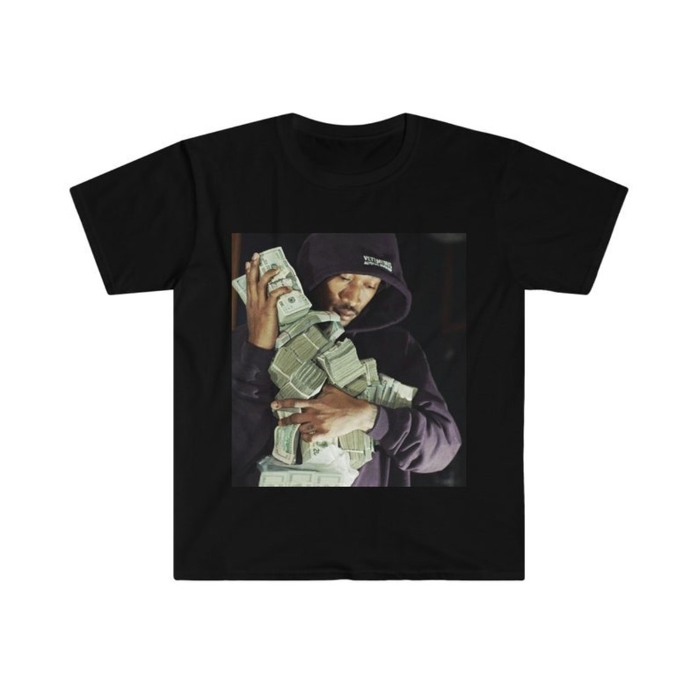 Money Stack Rap Tee Graphics Retro 90s Unisex T-Shirt Gift For Fans